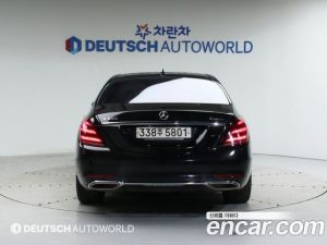 Mercedes-Benz S-Class S560L 4MATIC 2020 года из Южной Кореи
