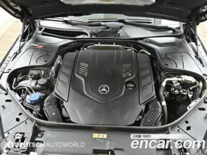Mercedes-Benz S-Class S560L 4MATIC 2020 года из Южной Кореи