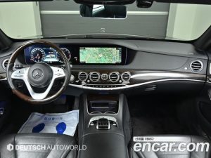 Mercedes-Benz S-Class S560L 4MATIC 2020 года из Южной Кореи