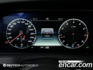 Mercedes-Benz S-Class S560L 4MATIC 2020 года из Южной Кореи