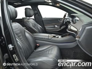 Mercedes-Benz S-Class S560L 4MATIC 2020 года из Южной Кореи
