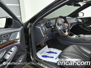 Mercedes-Benz S-Class S560L 4MATIC 2020 года из Южной Кореи