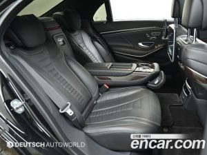 Mercedes-Benz S-Class S560L 4MATIC 2020 года из Южной Кореи