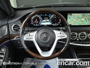 Mercedes-Benz S-Class S560L 4MATIC 2020 года из Южной Кореи