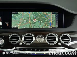 Mercedes-Benz S-Class S560L 4MATIC 2020 года из Южной Кореи