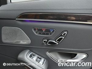 Mercedes-Benz S-Class S560L 4MATIC 2020 года из Южной Кореи