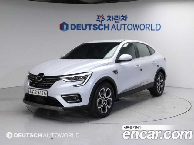 Renault-KoreaSamsung XM3 1.3 TCe RE Signature 2020 года из Кореи