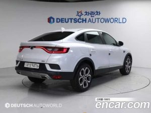 Renault-KoreaSamsung XM3 1.3 TCe RE Signature 2020 года из Южной Кореи