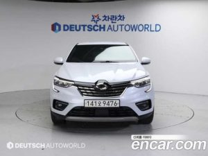 Renault-KoreaSamsung XM3 1.3 TCe RE Signature 2020 года из Южной Кореи