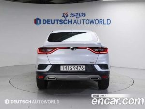 Renault-KoreaSamsung XM3 1.3 TCe RE Signature 2020 года из Южной Кореи