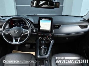 Renault-KoreaSamsung XM3 1.3 TCe RE Signature 2020 года из Южной Кореи