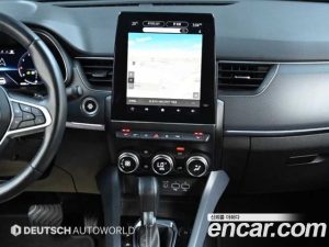 Renault-KoreaSamsung XM3 1.3 TCe RE Signature 2020 года из Южной Кореи