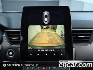 Renault-KoreaSamsung XM3 1.3 TCe RE Signature 2020 года из Южной Кореи