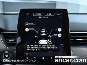 Renault-KoreaSamsung XM3 1.3 TCe RE Signature 2020 года из Южной Кореи