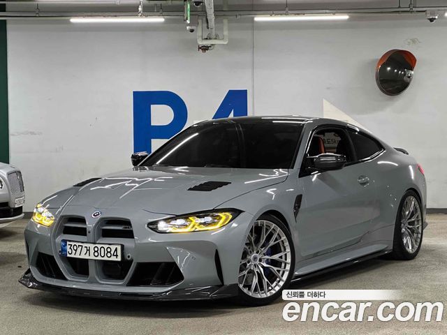 BMW M4 M4 Competition 2021 года из Кореи