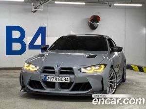 BMW M4 M4 Competition 2021 года из Южной Кореи