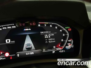 BMW M4 M4 Competition 2021 года из Южной Кореи