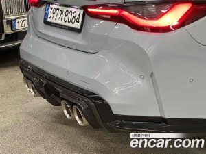 BMW M4 M4 Competition 2021 года из Южной Кореи