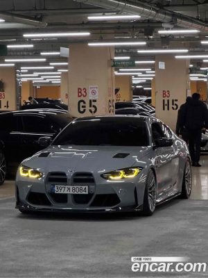BMW M4 M4 Competition 2021 года из Южной Кореи