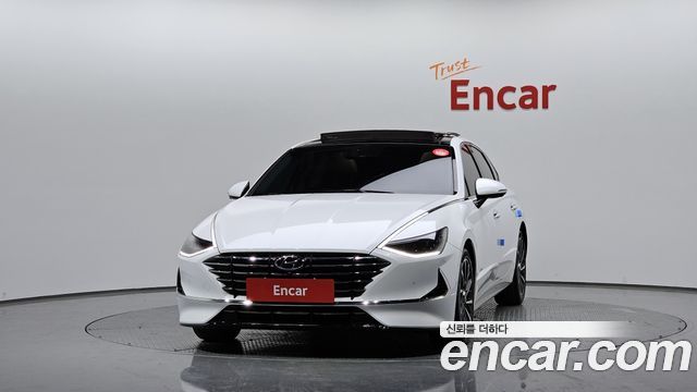 Hyundai Sonata 2.0 2020 года из Кореи