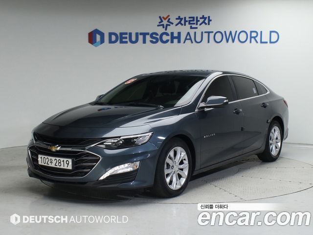ChevroletGMDaewoo Malibu 1.3 Turbo LS 2019 года из Кореи