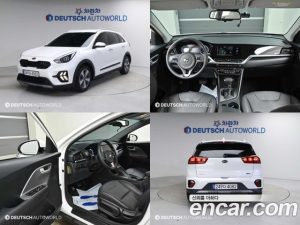 Kia Niro 1.6 HEV 2021 года из Южной Кореи