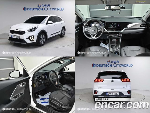 Kia Niro 1.6 HEV 2021 года из Кореи