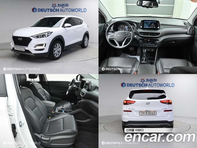 Hyundai Tucson Дизель 1.6 4WD 2019 года из Кореи