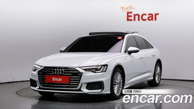 Audi A6 45 TFSI 4WD Premium 2020 года из Кореи
