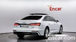 Audi A6 45 TFSI 4WD Premium 2020 года из Южной Кореи