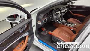 Audi A6 45 TFSI 4WD Premium 2020 года из Южной Кореи