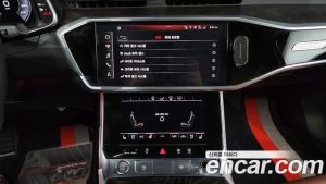 Audi A6 45 TFSI 4WD Premium 2020 года из Южной Кореи