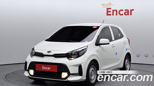 Kia morning Facelift 2021 года из Кореи