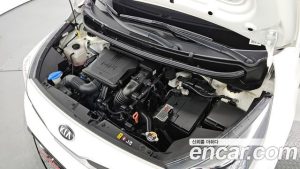 Kia morning Facelift 2021 года из Южной Кореи