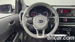 Kia morning Facelift 2021 года из Южной Кореи
