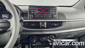 Kia morning Facelift 2021 года из Южной Кореи