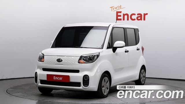 Kia RAY Facelift 2019 года из Кореи