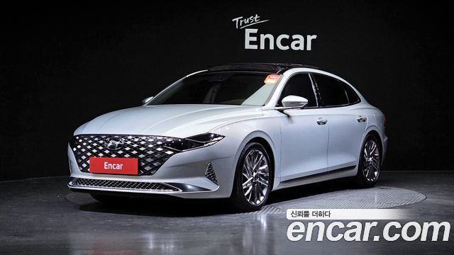 Hyundai Grandeur 3.3 2021 года из Кореи