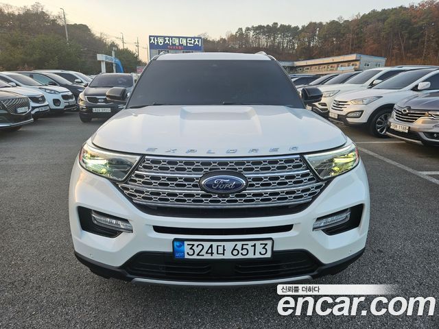 Ford Explorer 2.3 Limited 4WD 2020 года из Кореи