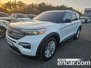 Ford Explorer 2.3 Limited 4WD 2020 года из Южной Кореи