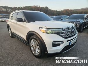 Ford Explorer 2.3 Limited 4WD 2020 года из Южной Кореи
