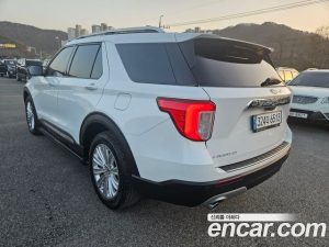Ford Explorer 2.3 Limited 4WD 2020 года из Южной Кореи