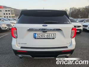 Ford Explorer 2.3 Limited 4WD 2020 года из Южной Кореи