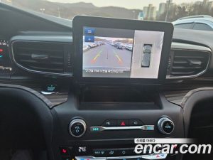 Ford Explorer 2.3 Limited 4WD 2020 года из Южной Кореи