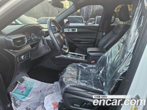 Ford Explorer 2.3 Limited 4WD 2020 года из Южной Кореи
