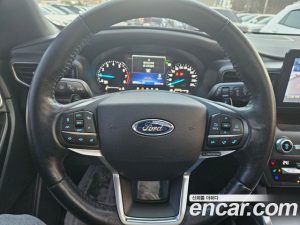 Ford Explorer 2.3 Limited 4WD 2020 года из Южной Кореи
