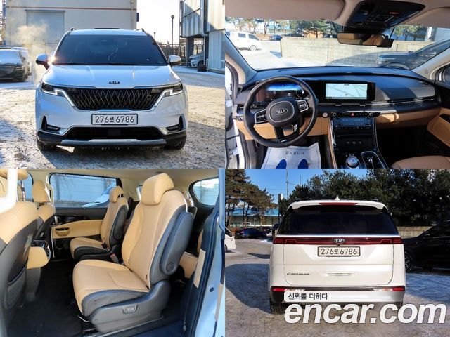 Kia Carnival 9-Seater Signature 2021 года из Кореи