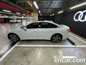 Audi A6 45 TFSI Premium 2023 года из Южной Кореи