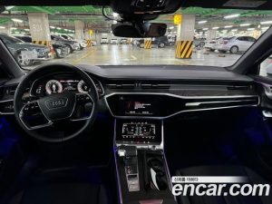 Audi A6 45 TFSI Premium 2023 года из Южной Кореи