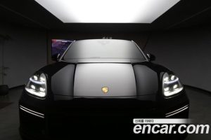 Porsche Cayenne 4.0 Turbo Coupe 2020 года из Южной Кореи